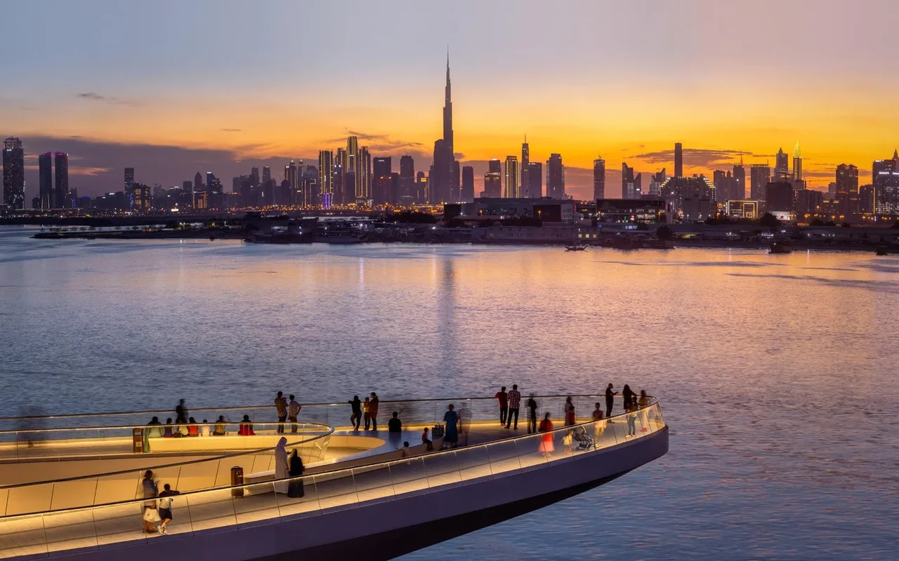 Apartment in a new building EMAAR Creek Harbour — 8