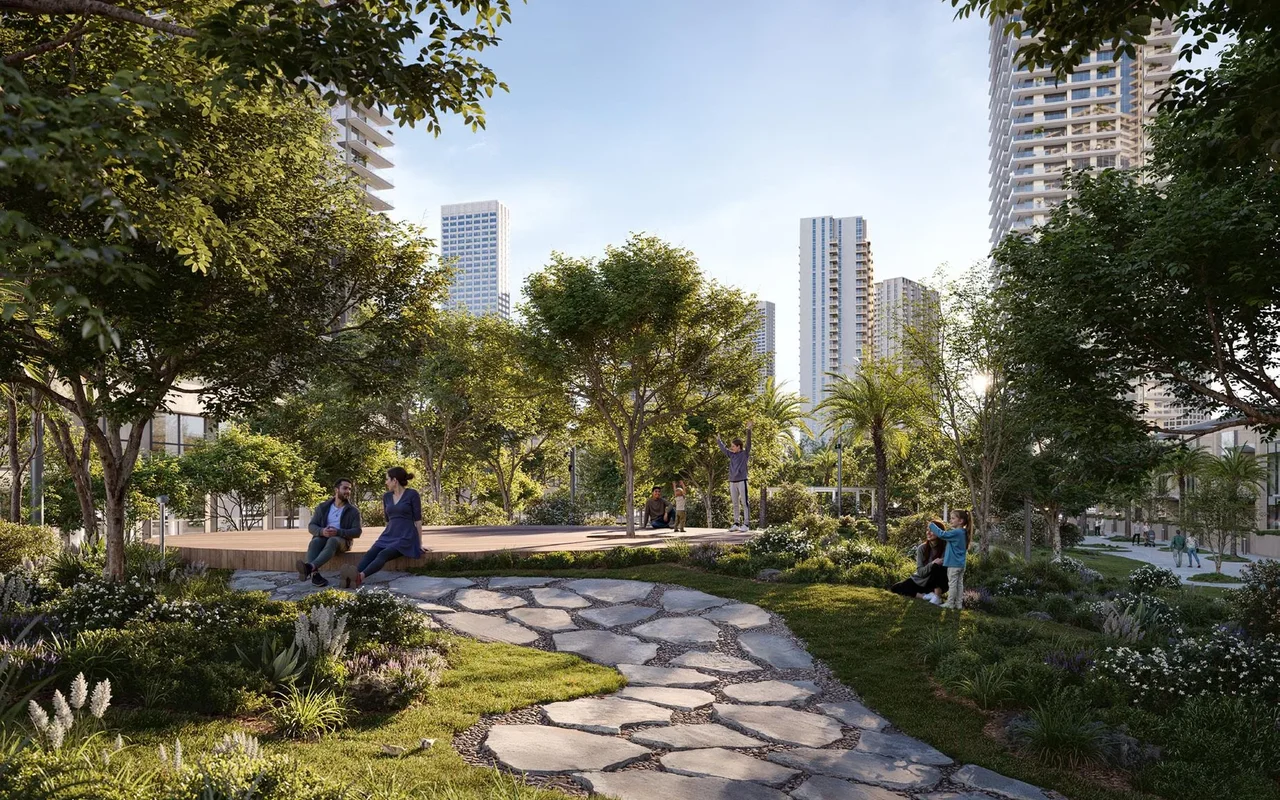 Apartment in a new building EMAAR Creek Harbour — 7