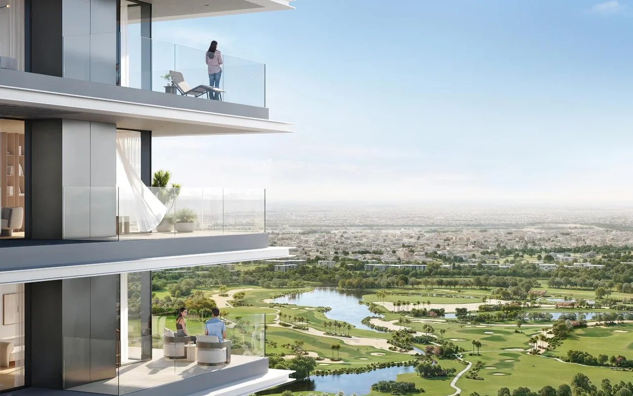 Apartment in a new building EMAAR Creek Harbour — 2