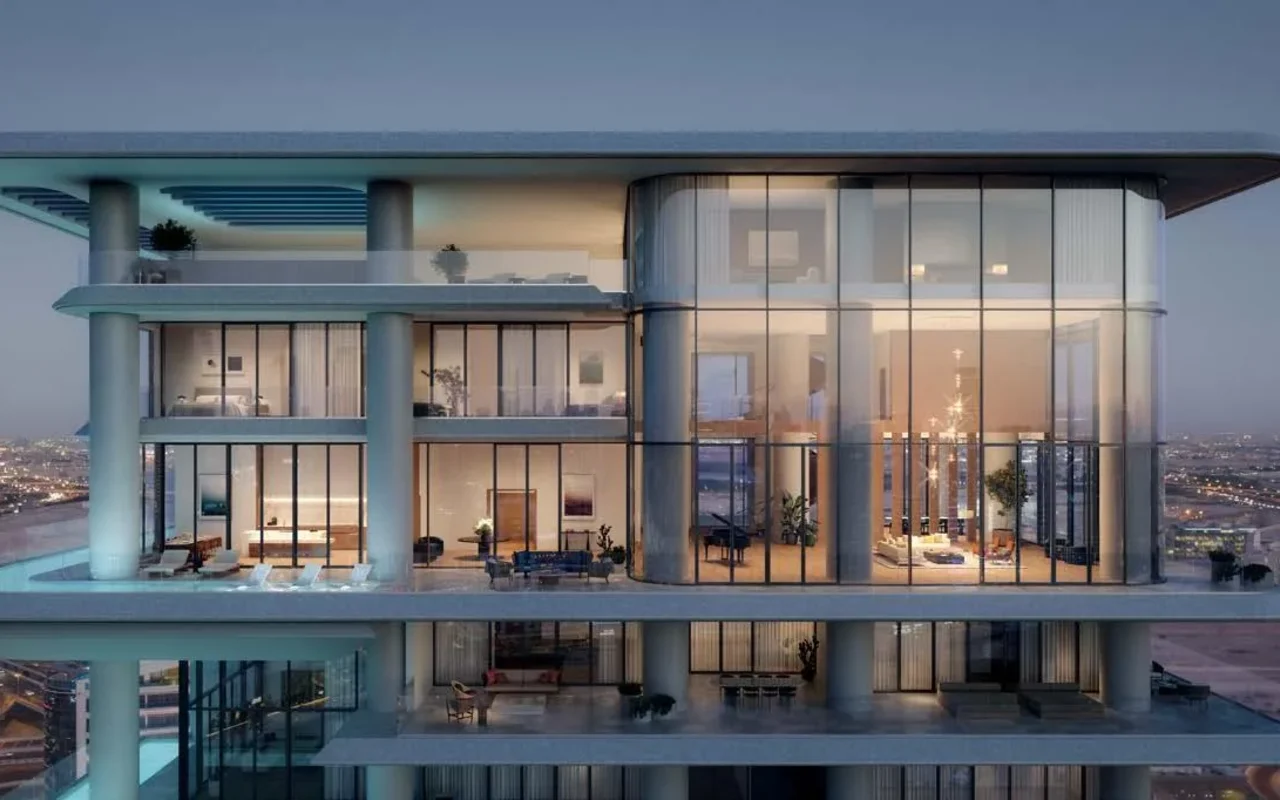 Apartment in a new building Dorchester Collection- Vela by OMNIYAT