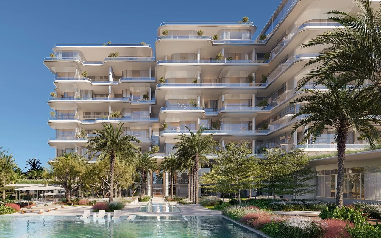 Apartment in a new building Dorchester Collection - ORLA by OMNIYAT — 3