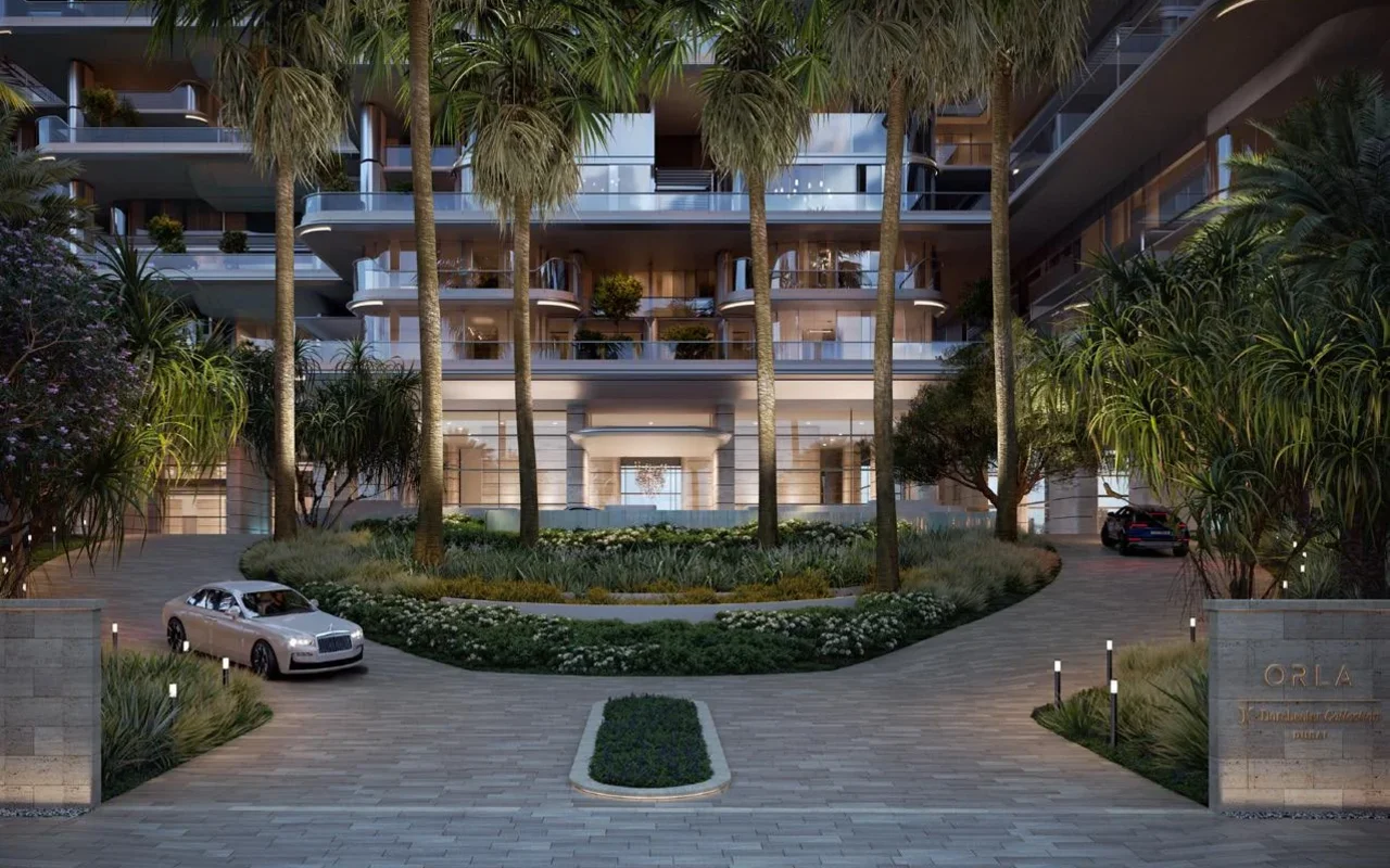 Apartment in a new building Dorchester Collection - ORLA by OMNIYAT — 9