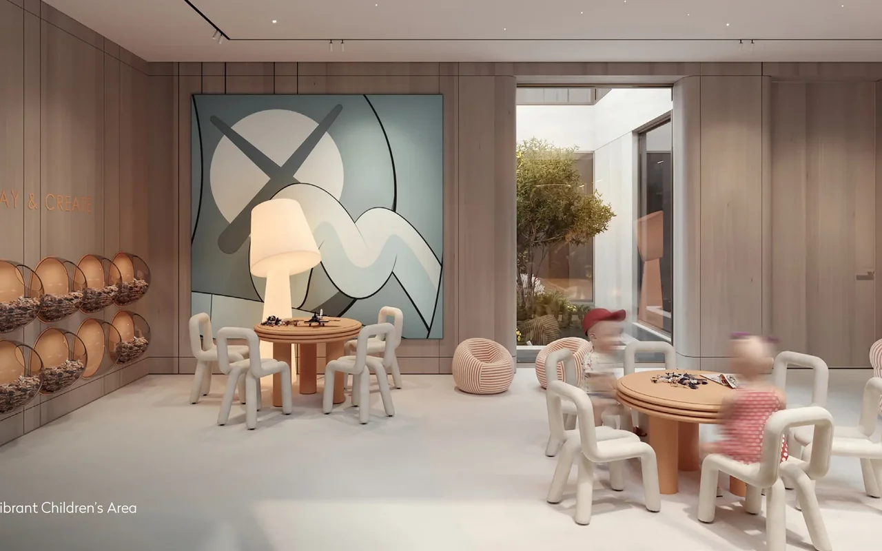 Apartment in a new building Dorchester Collection - ORLA by OMNIYAT — 11