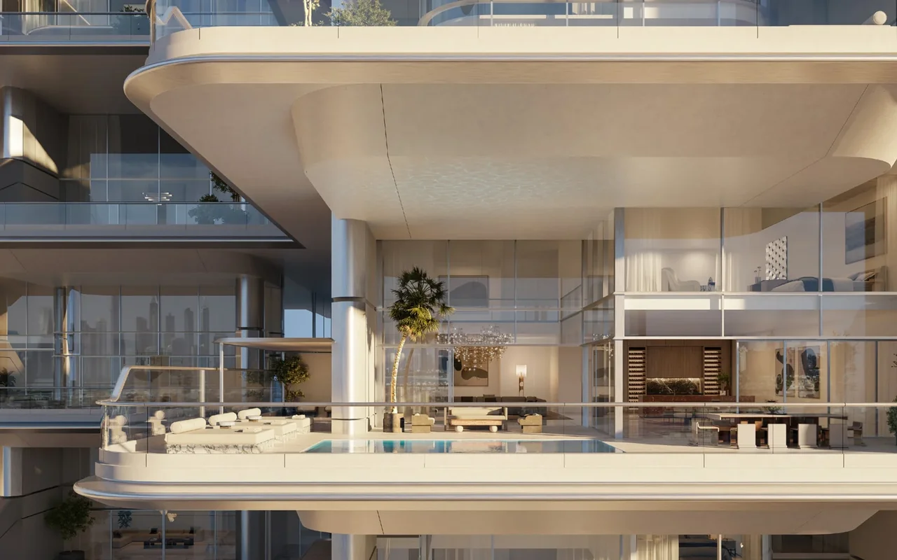 Apartment in a new building Dorchester Collection - ORLA by OMNIYAT — 13
