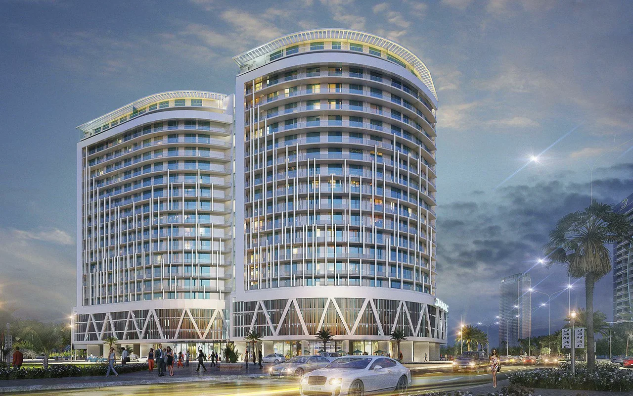 Апартаменты в комплексе New residence Beverly Grande with a swimming pool, restaurants and a school, Motor City, Dubai, UAE, Дубай — 13