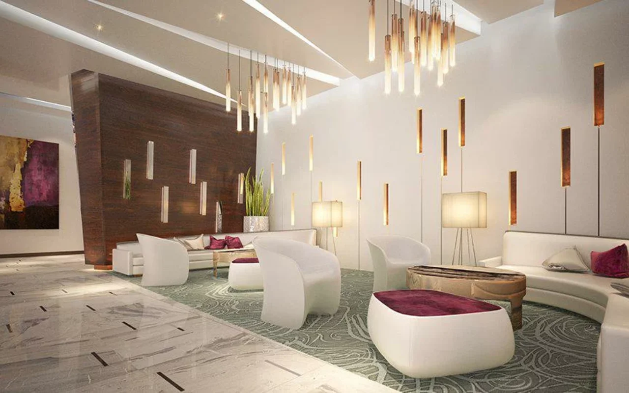 Апартаменты в комплексе New residence Beverly Grande with a swimming pool, restaurants and a school, Motor City, Dubai, UAE, Дубай — 15