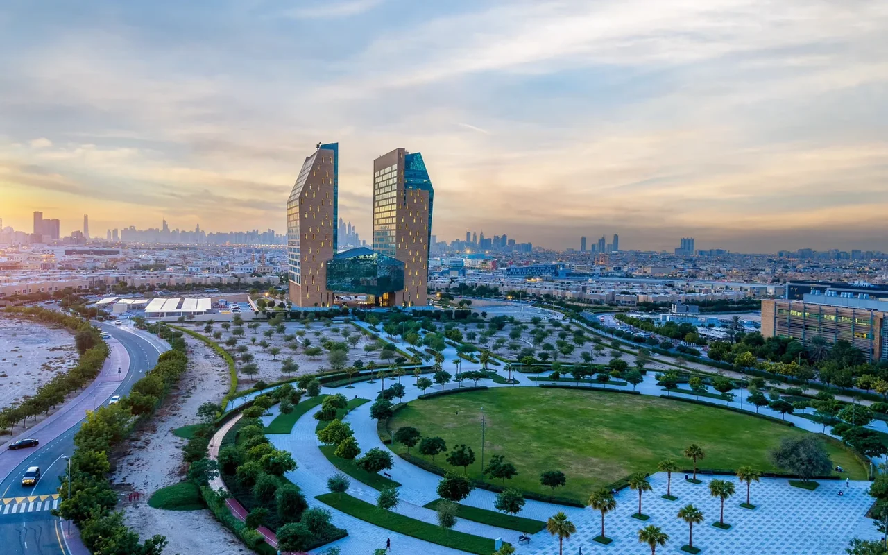 Апартаменты в комплексе New residence Beverly Grande with a swimming pool, restaurants and a school, Motor City, Dubai, UAE, Дубай — 5