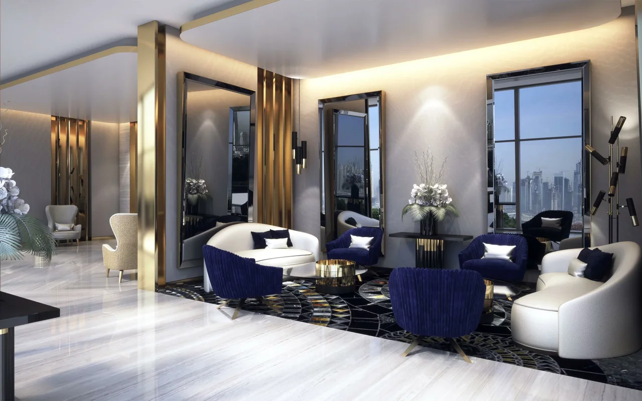 Апартаменты в комплексе New residence Beverly Grande with a swimming pool, restaurants and a school, Motor City, Dubai, UAE, Дубай — 14