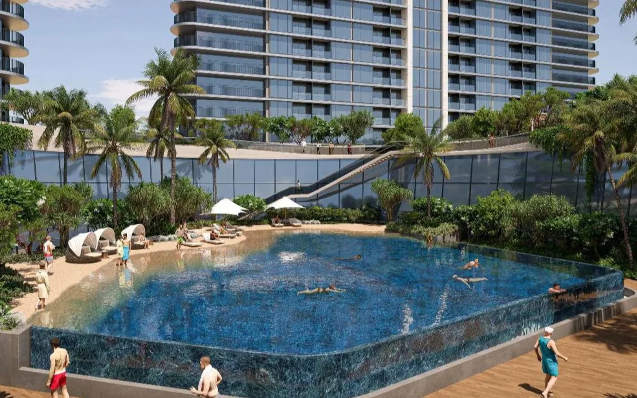 Апартаменты в комплексе New residence Beverly Grande with a swimming pool, restaurants and a school, Motor City, Dubai, UAE, Дубай — 3