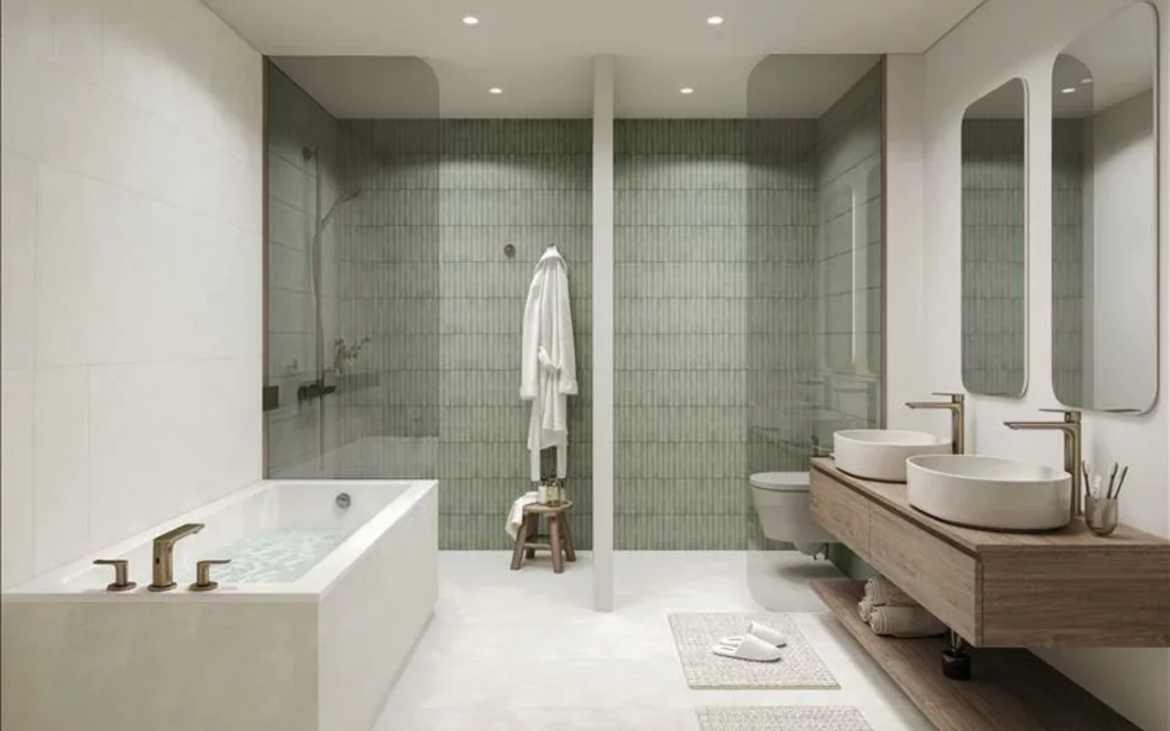 Апартаменты в комплексе New residence Beverly Grande with a swimming pool, restaurants and a school, Motor City, Dubai, UAE, Дубай — 11