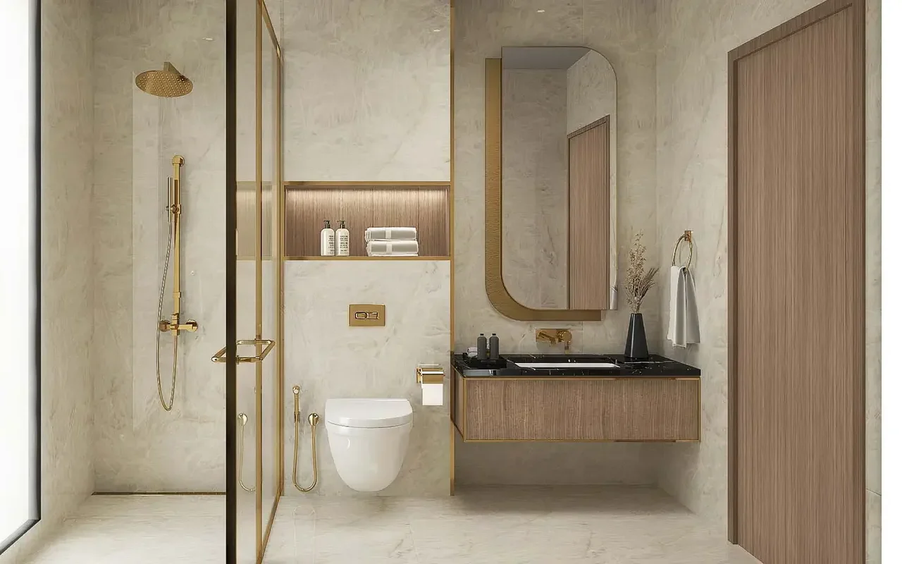 Апартаменты в комплексе New residence Beverly Grande with a swimming pool, restaurants and a school, Motor City, Dubai, UAE, Дубай — 6