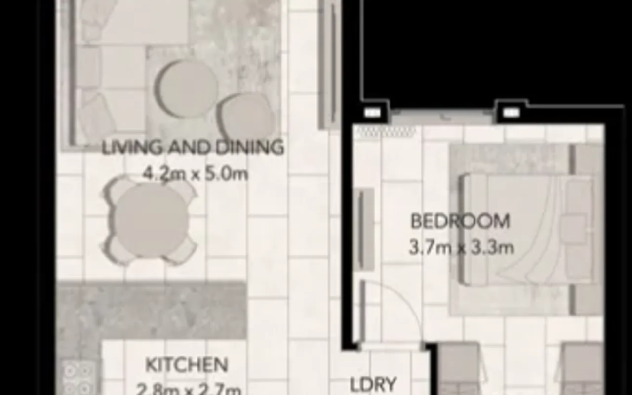 1 bedroom apartment 60 m² Dubai, United Arab Emirates — 11