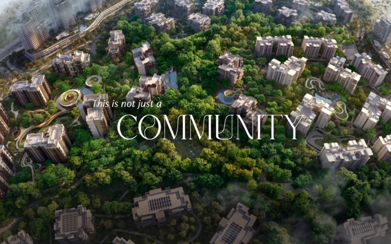 Residential quarter Ghaf Woods