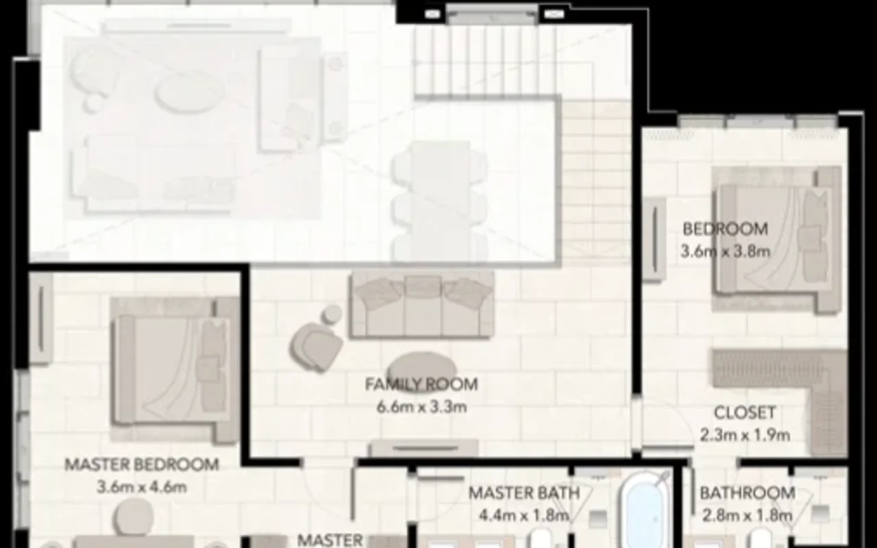 1 bedroom apartment 60 m² Dubai, United Arab Emirates — 14