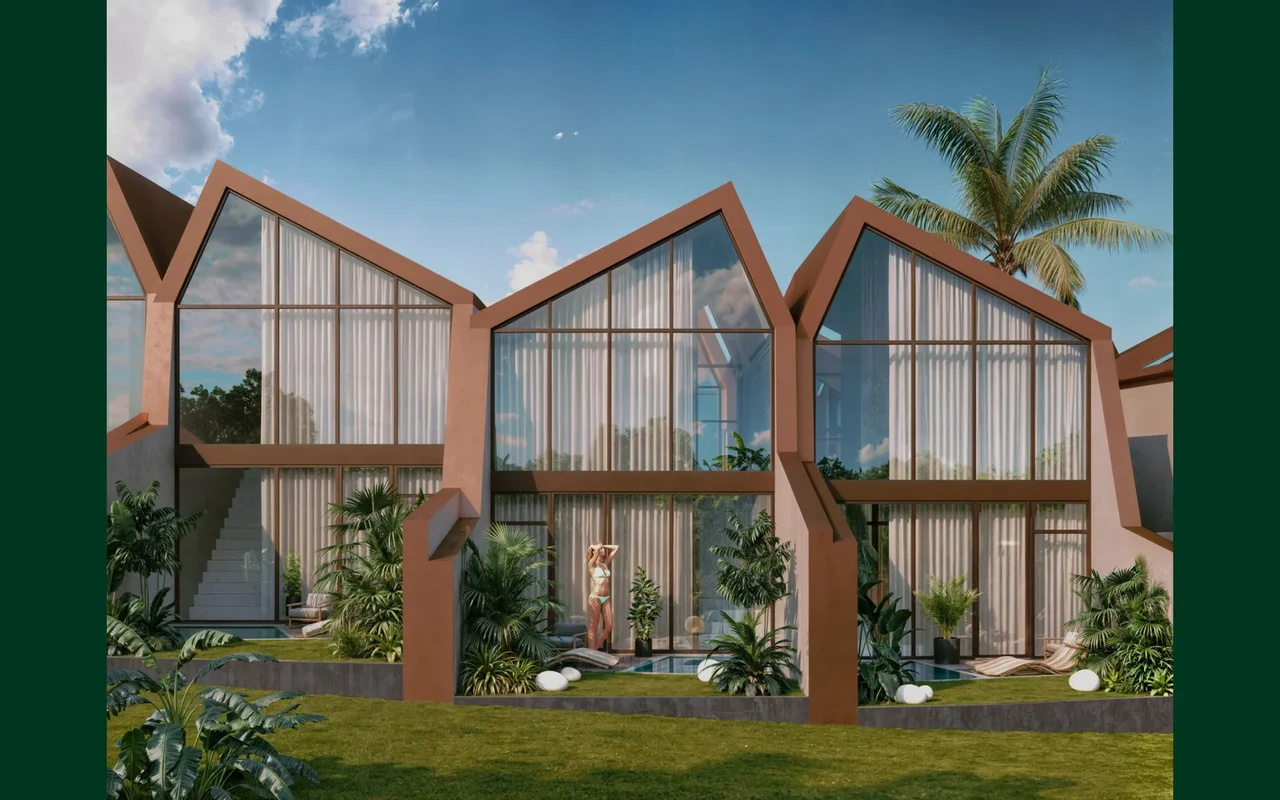 3 bedroom villa 200 m² Canggu, Indonesia — 3