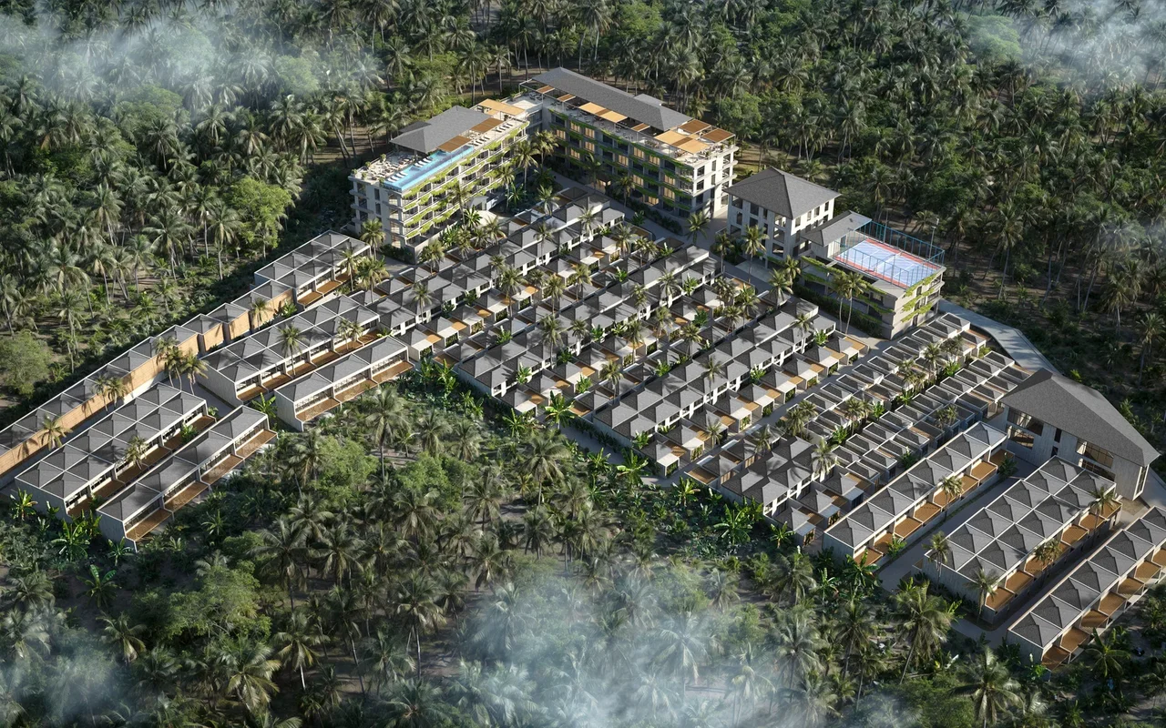 1 bedroom Villa 90 m² Pecatu, Indonesia — 5