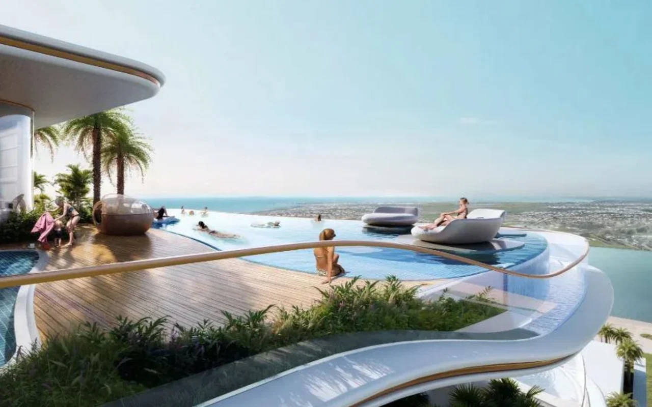 4 bedroom apartment 219 m² Dubai, United Arab Emirates