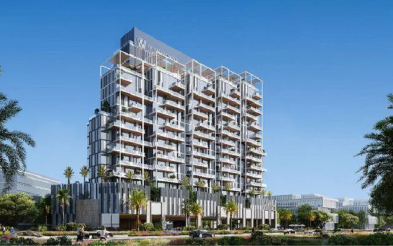 New Wynwood Residence with swimming pools and a gym, 5 minutes from a yacht club and beaches, Du ...