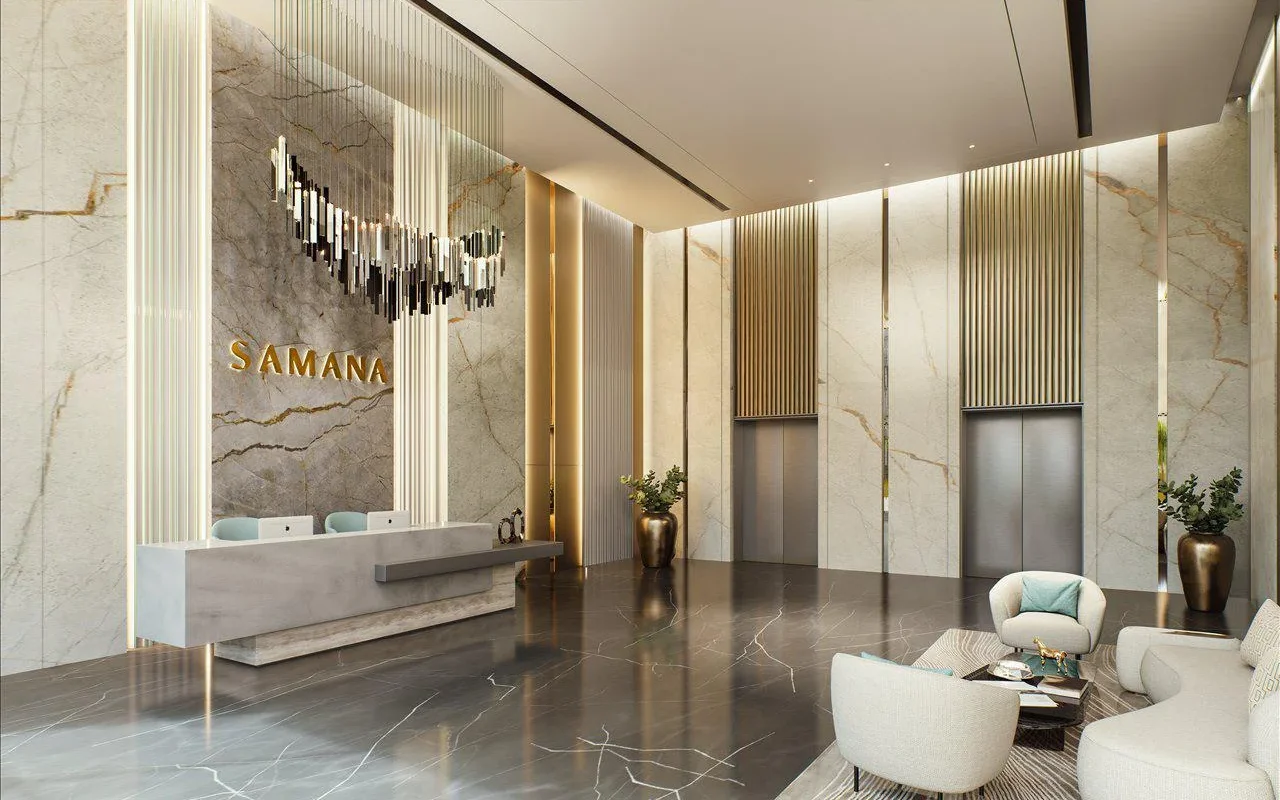 Апартаменты в комплексе New project Samana Hills South with swimming pools, a wellness center and gardens close to a hig ..., Дубай