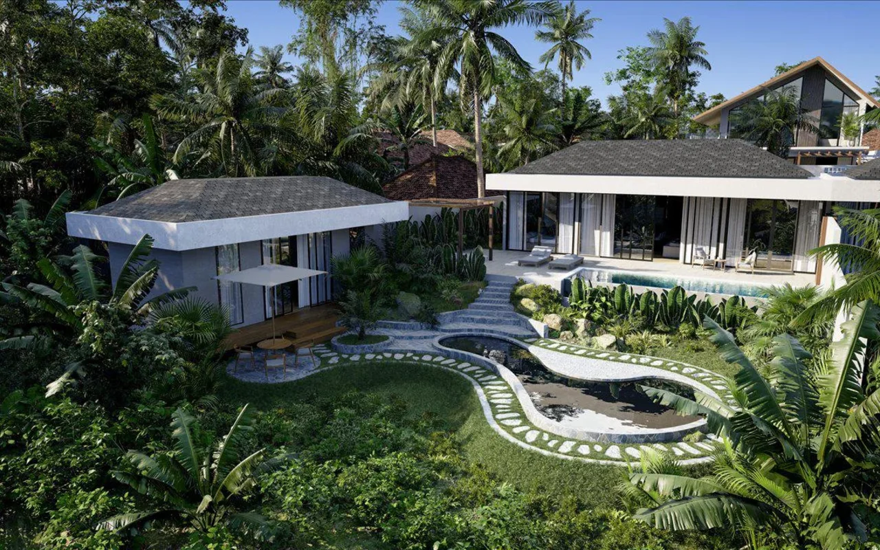 2 bedroom Villa 197 m² Tibubeneng, Indonesia