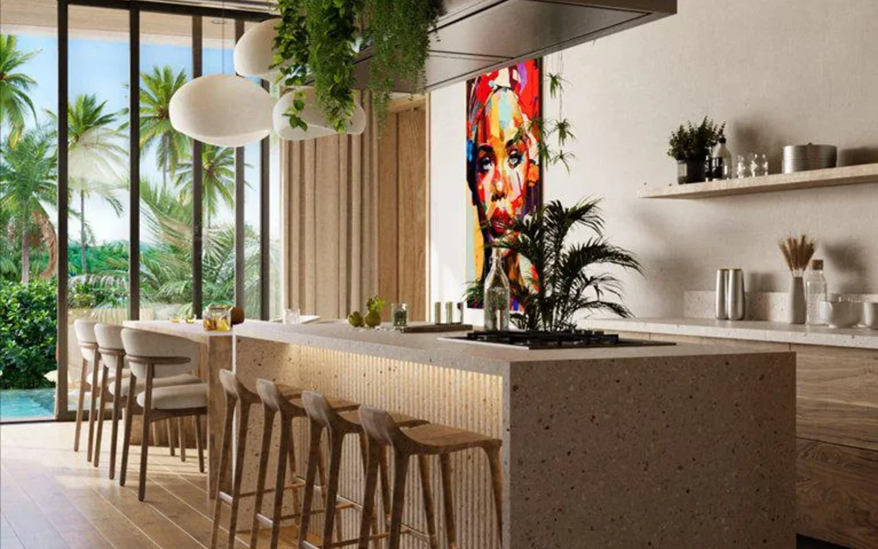 Апартаменты в комплексе New gated complex of furnished villas surrounded by tropical nature and fields, Ubud, Bali, Indo ..., Бали