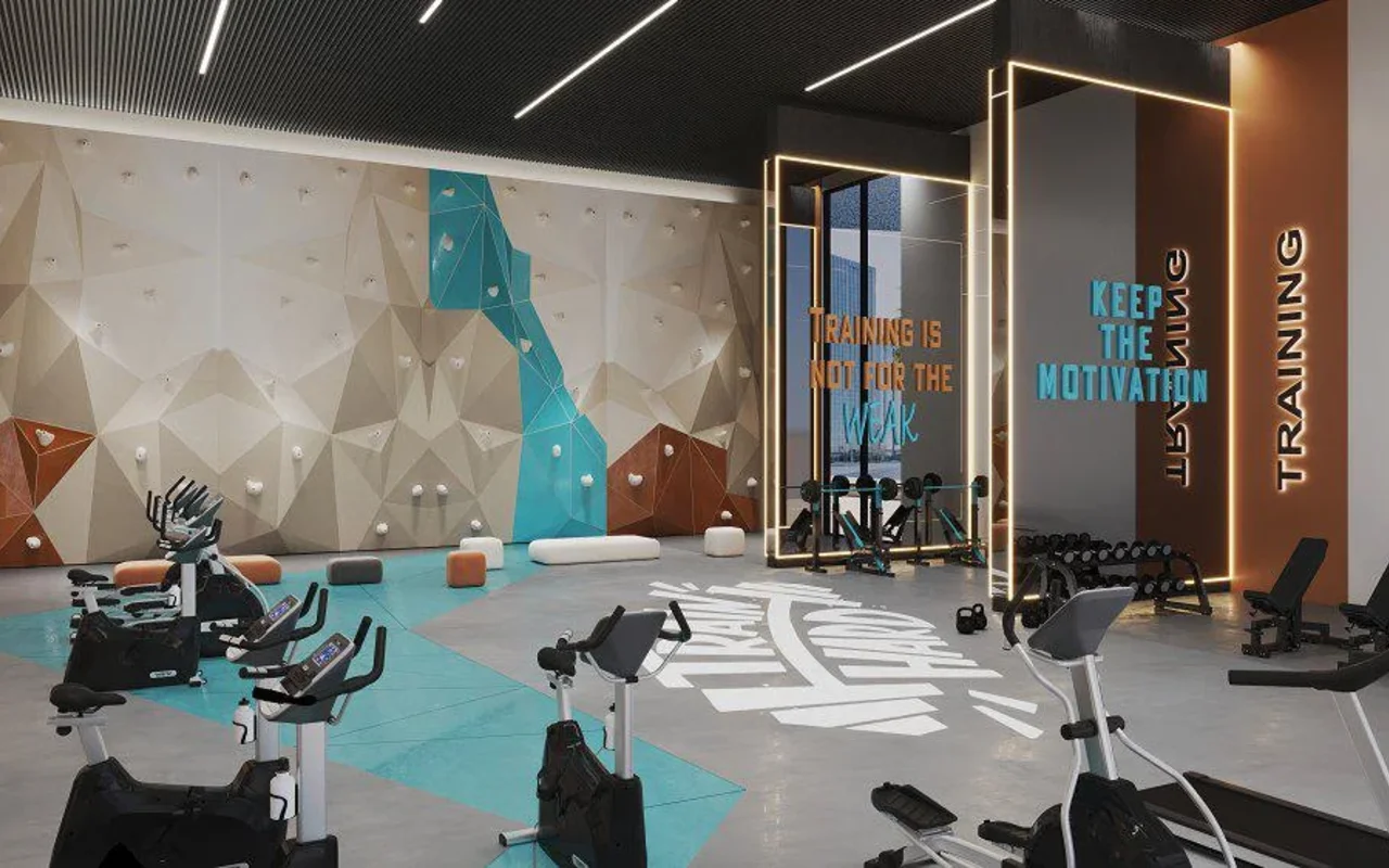 Studio apartment 38 m² Dubai, United Arab Emirates