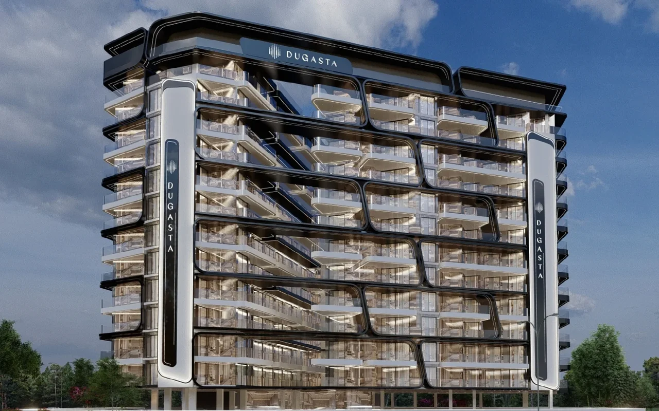 2 bedroom apartment 113 m² Dubai, United Arab Emirates — 3