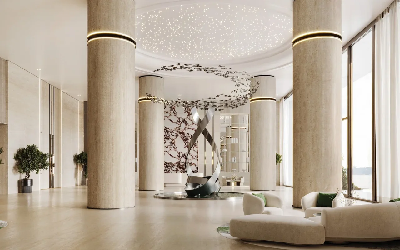 Apartment in a new building Binghatti Circle — 11