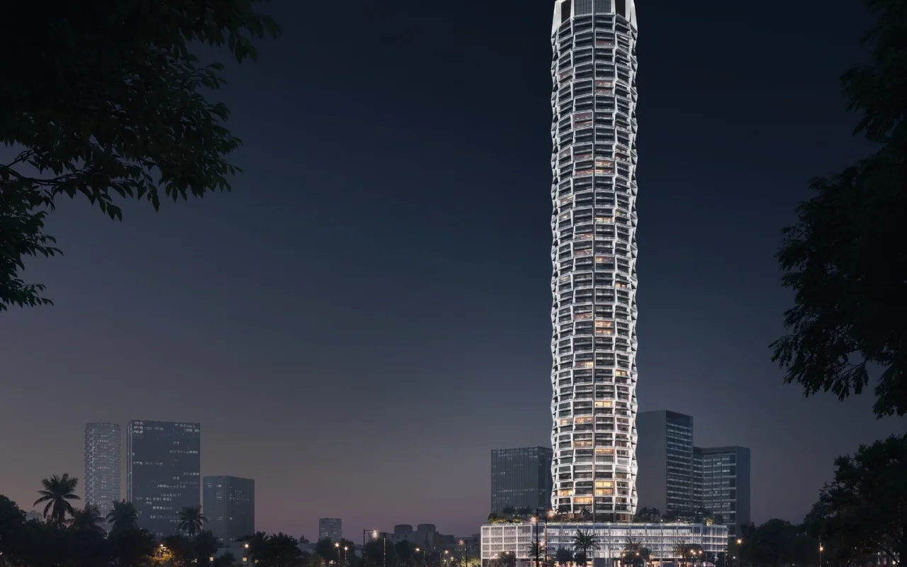 Apartment in a new building Binghatti Circle — 4