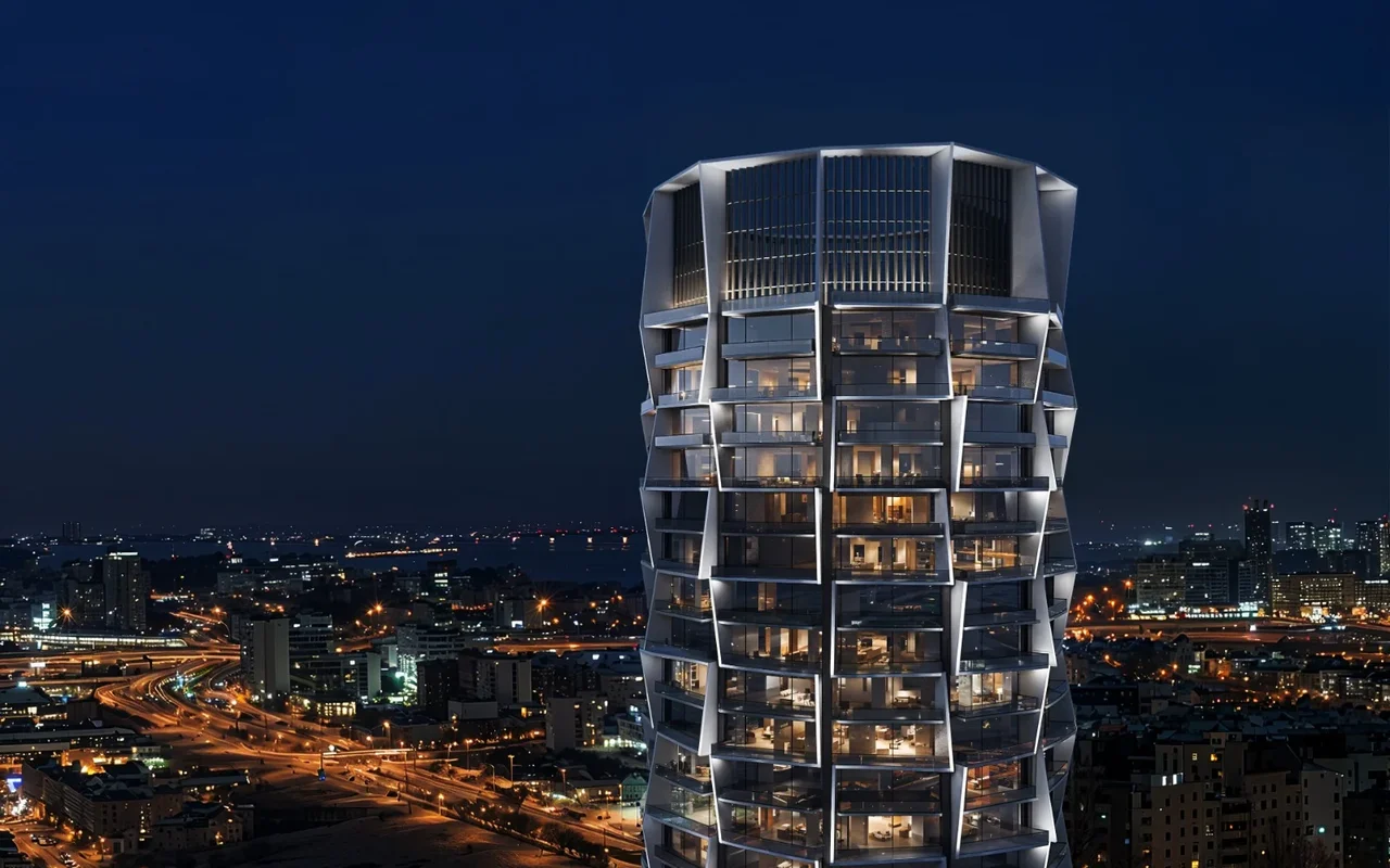 Apartment in a new building Binghatti Circle — 9