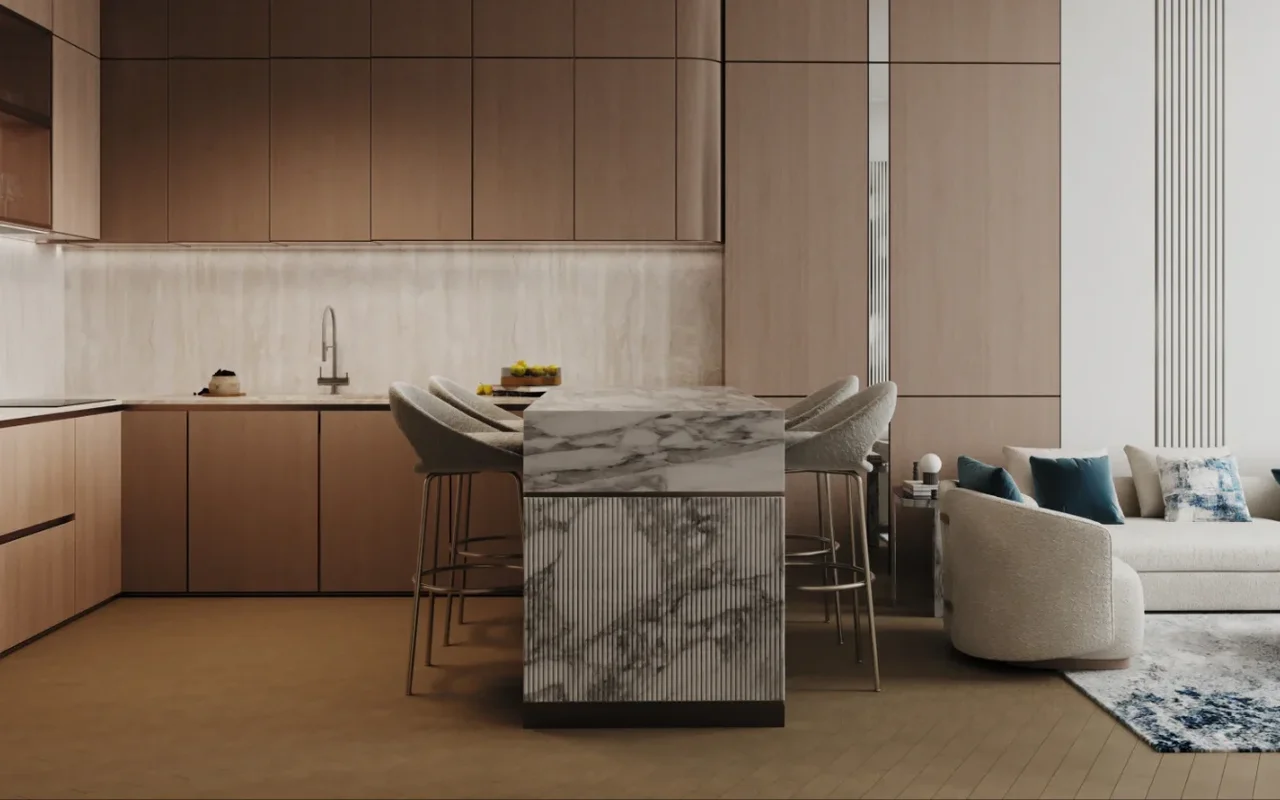 Apartment in a new building Binghatti Circle — 15
