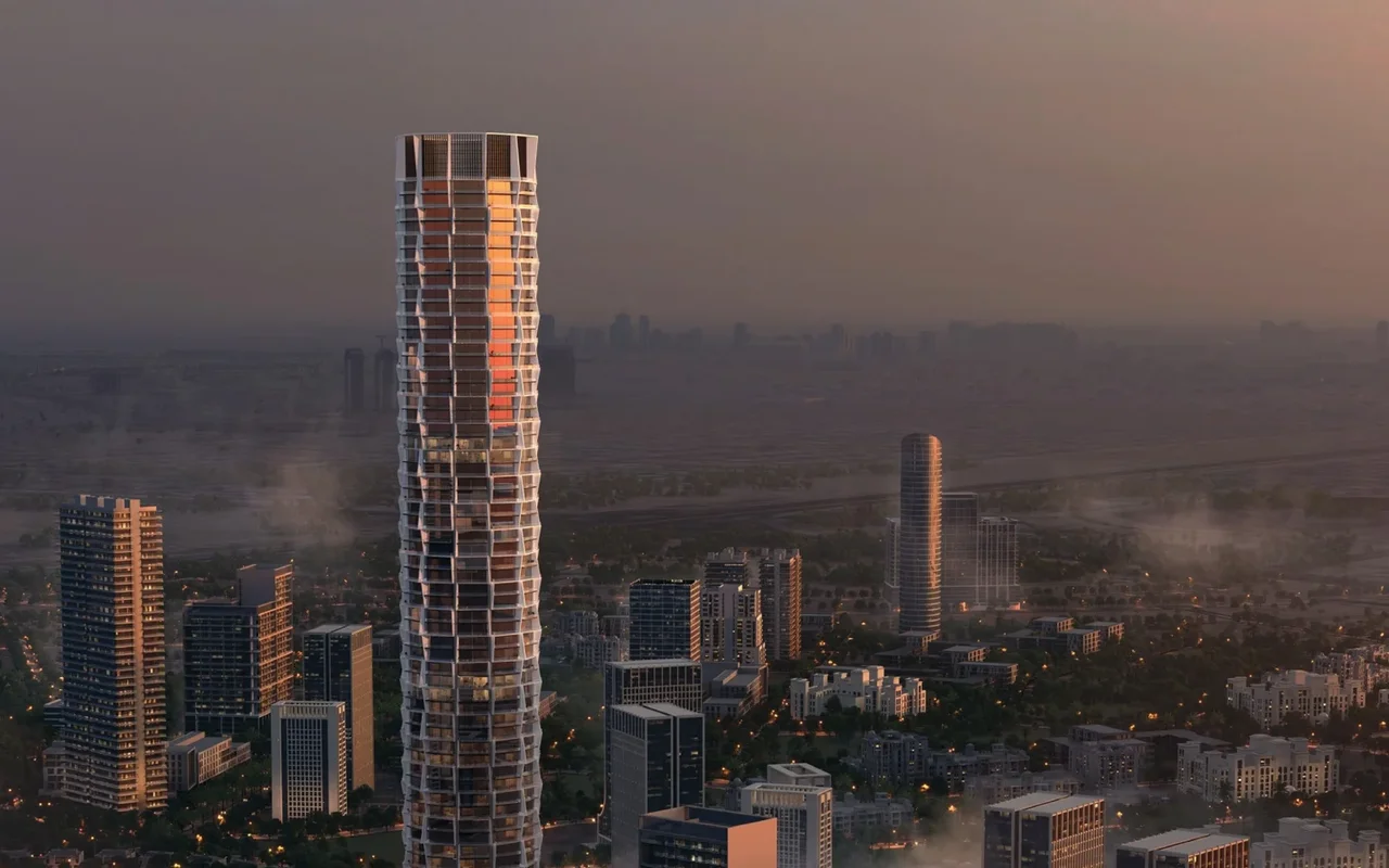 Apartment in a new building Binghatti Circle — 6