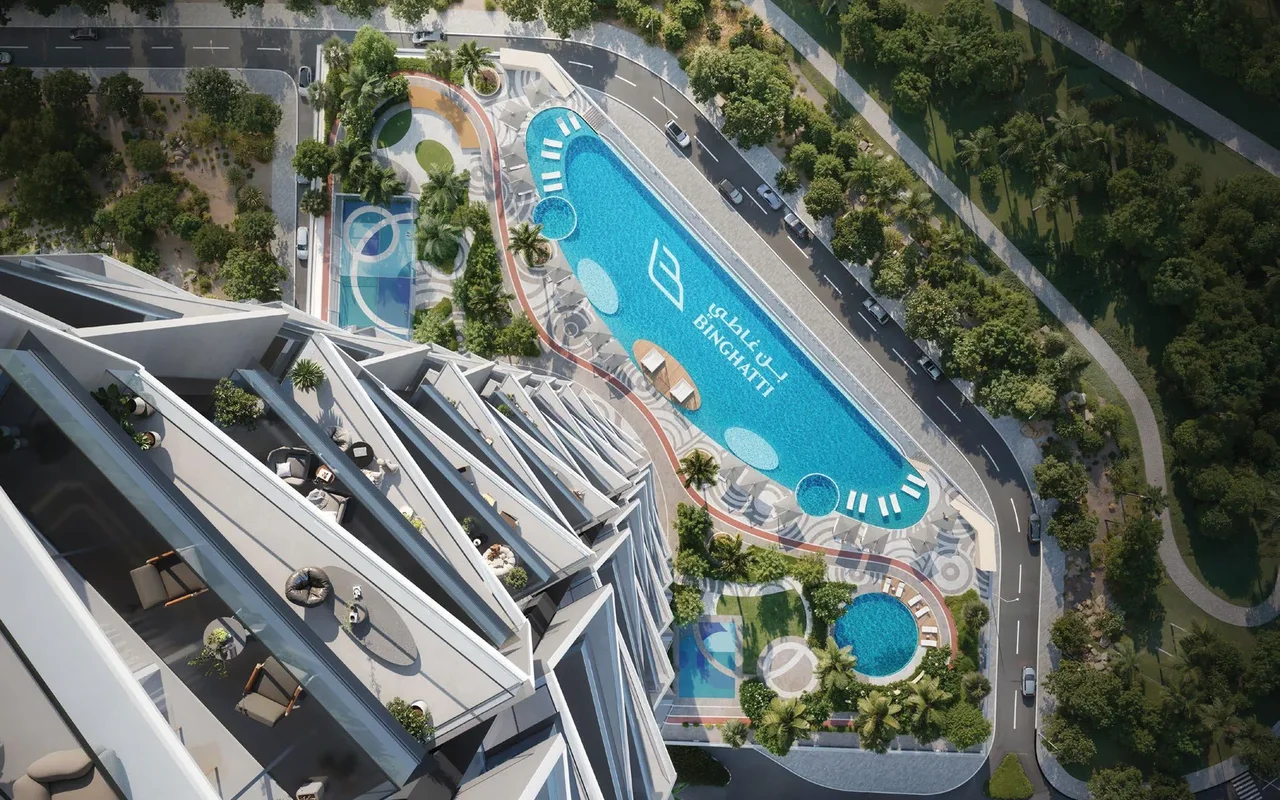 Apartment in a new building Binghatti Circle — 3