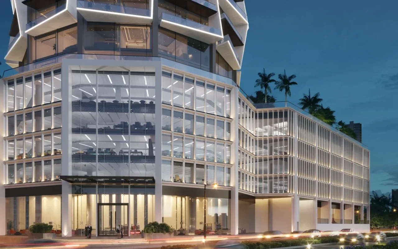 Apartment in a new building Binghatti Circle — 10