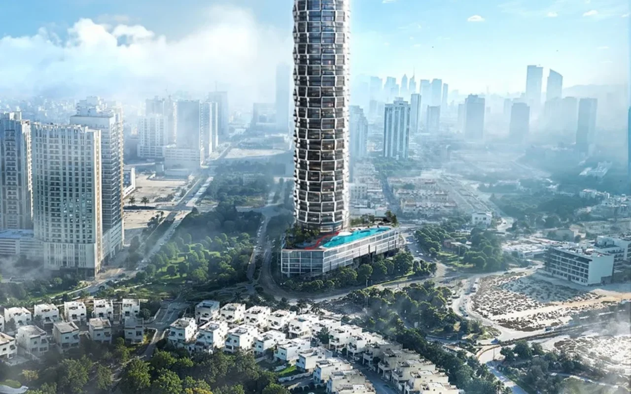 Apartment in a new building Binghatti Circle — 2
