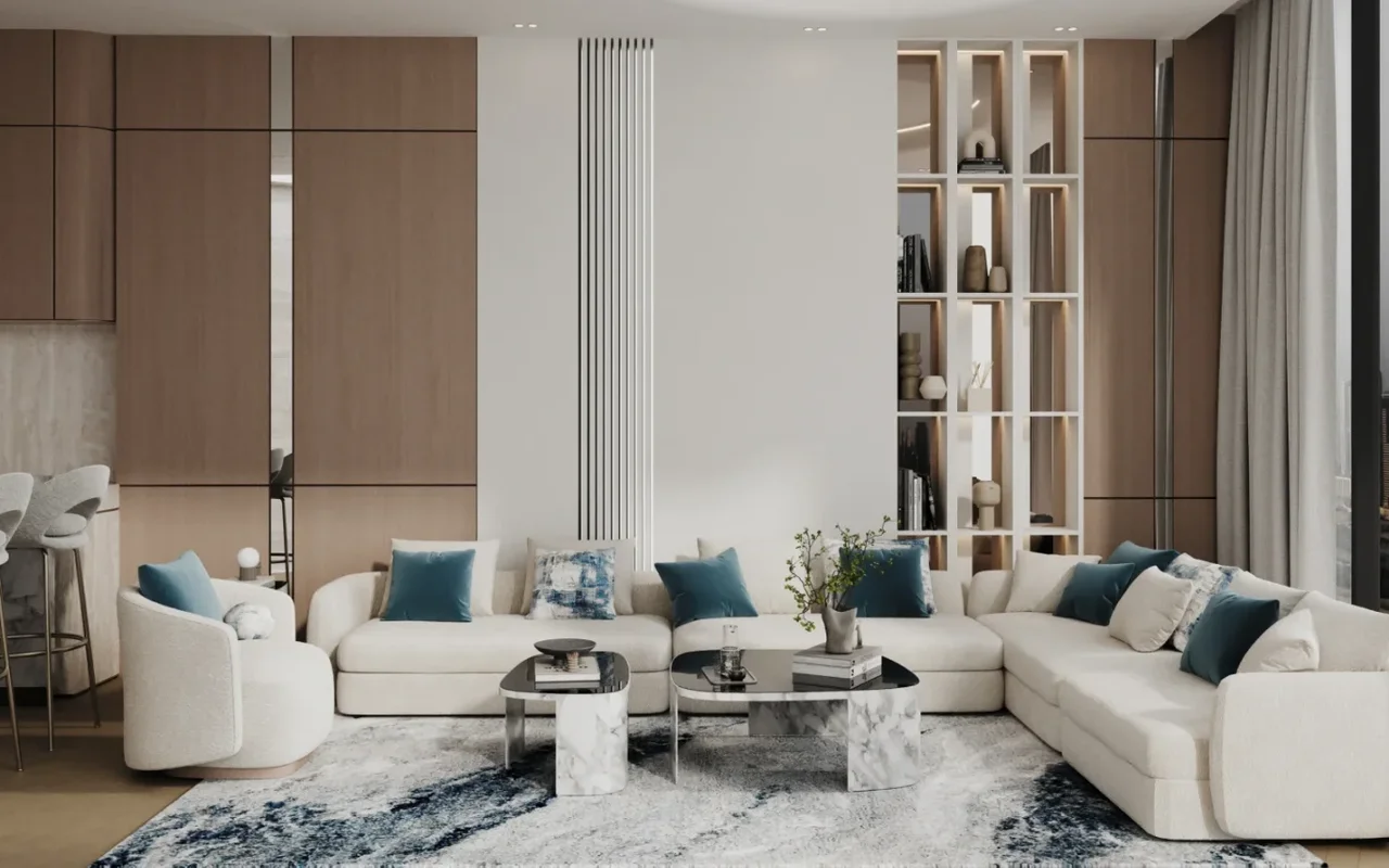 Apartment in a new building Binghatti Circle — 14