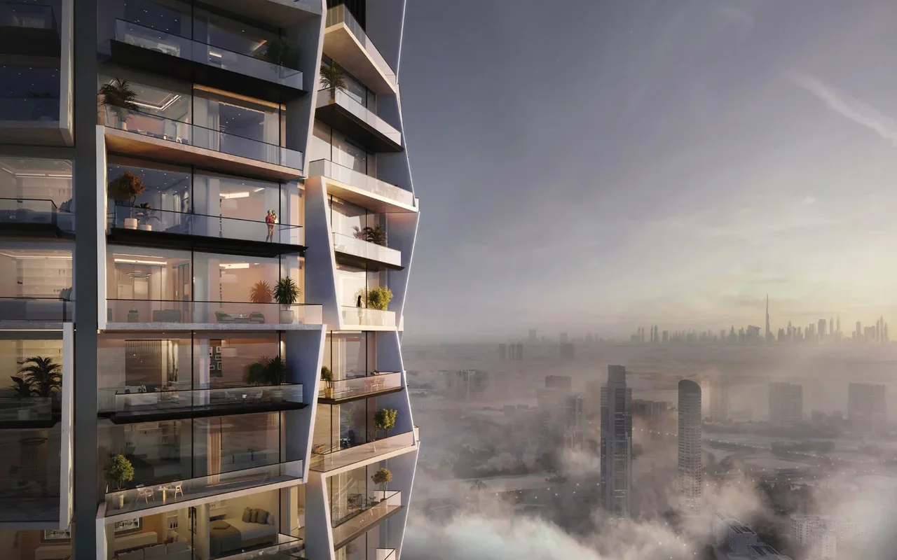 Apartment in a new building Binghatti Circle — 8