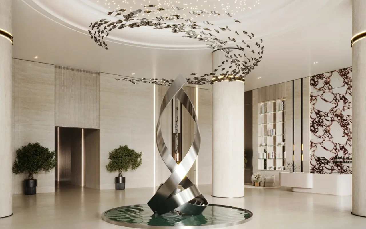 Apartment in a new building Binghatti Circle — 13
