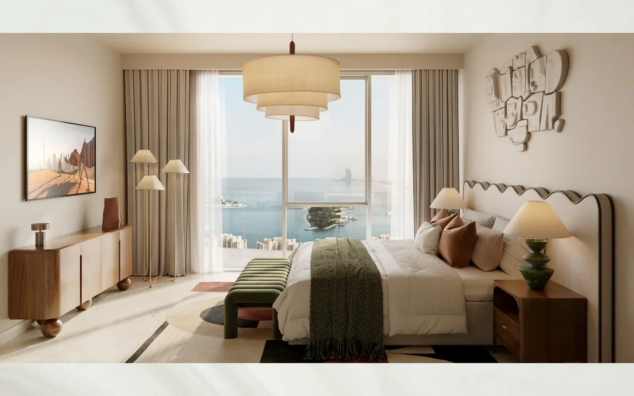 Апартаменты в комплексе EMAAR Beachfront, Дубай — 8