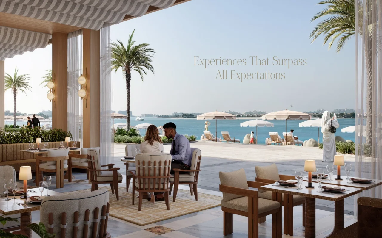 Апартаменты в комплексе EMAAR Beachfront, Дубай — 14