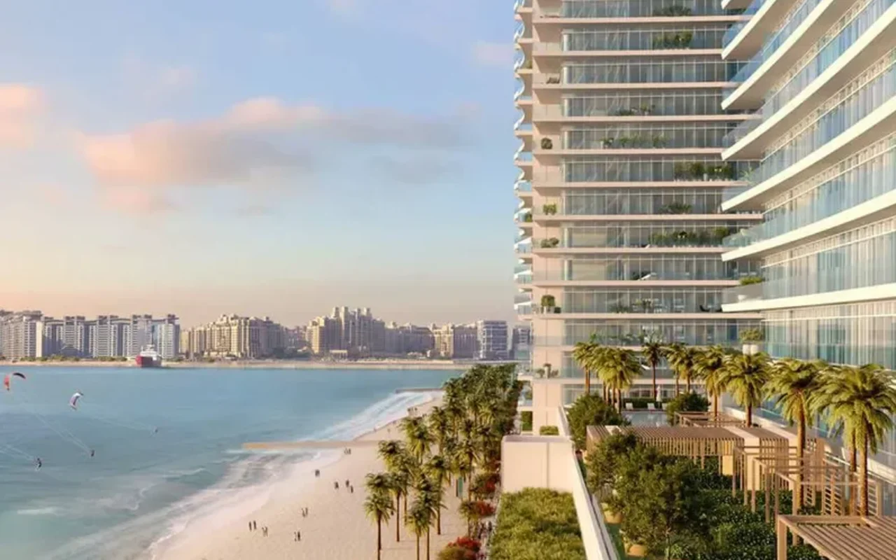 Апартаменты в комплексе EMAAR Beachfront, Дубай — 7