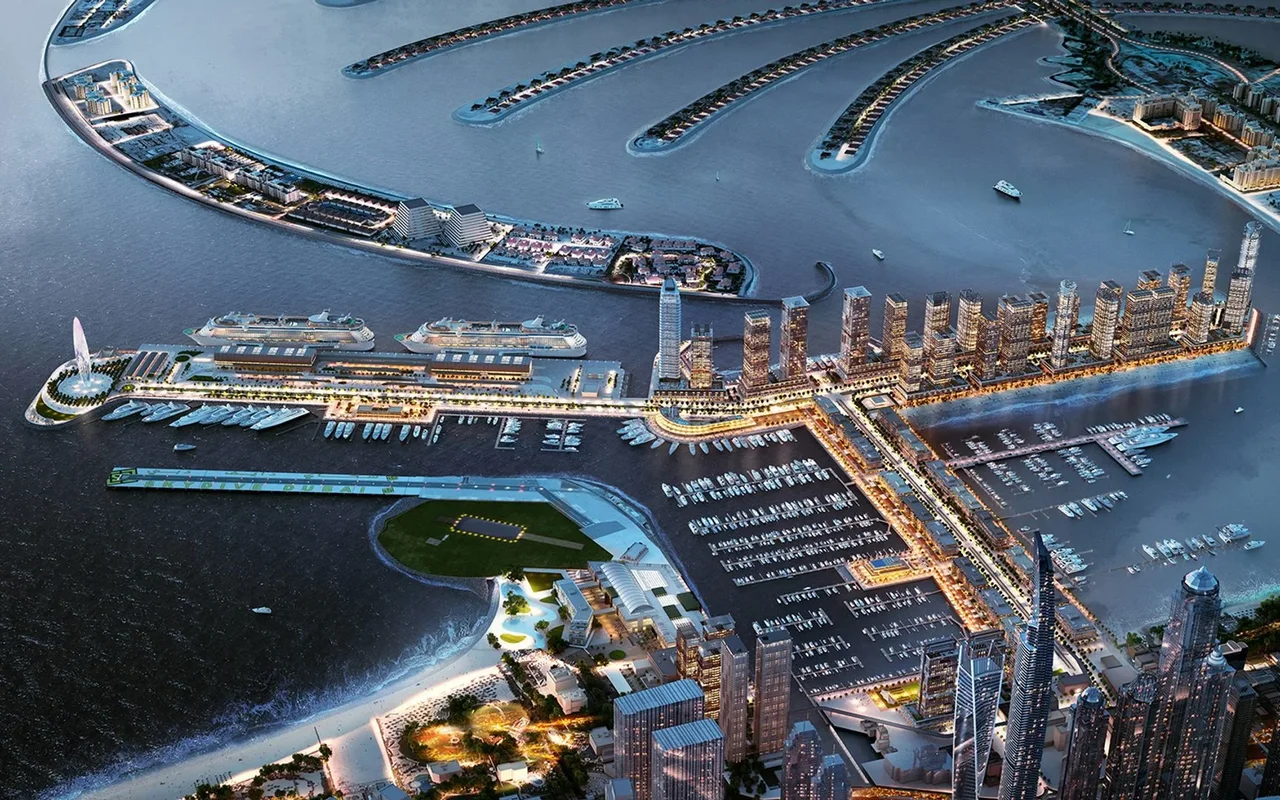 Апартаменты в комплексе EMAAR Beachfront, Дубай — 5