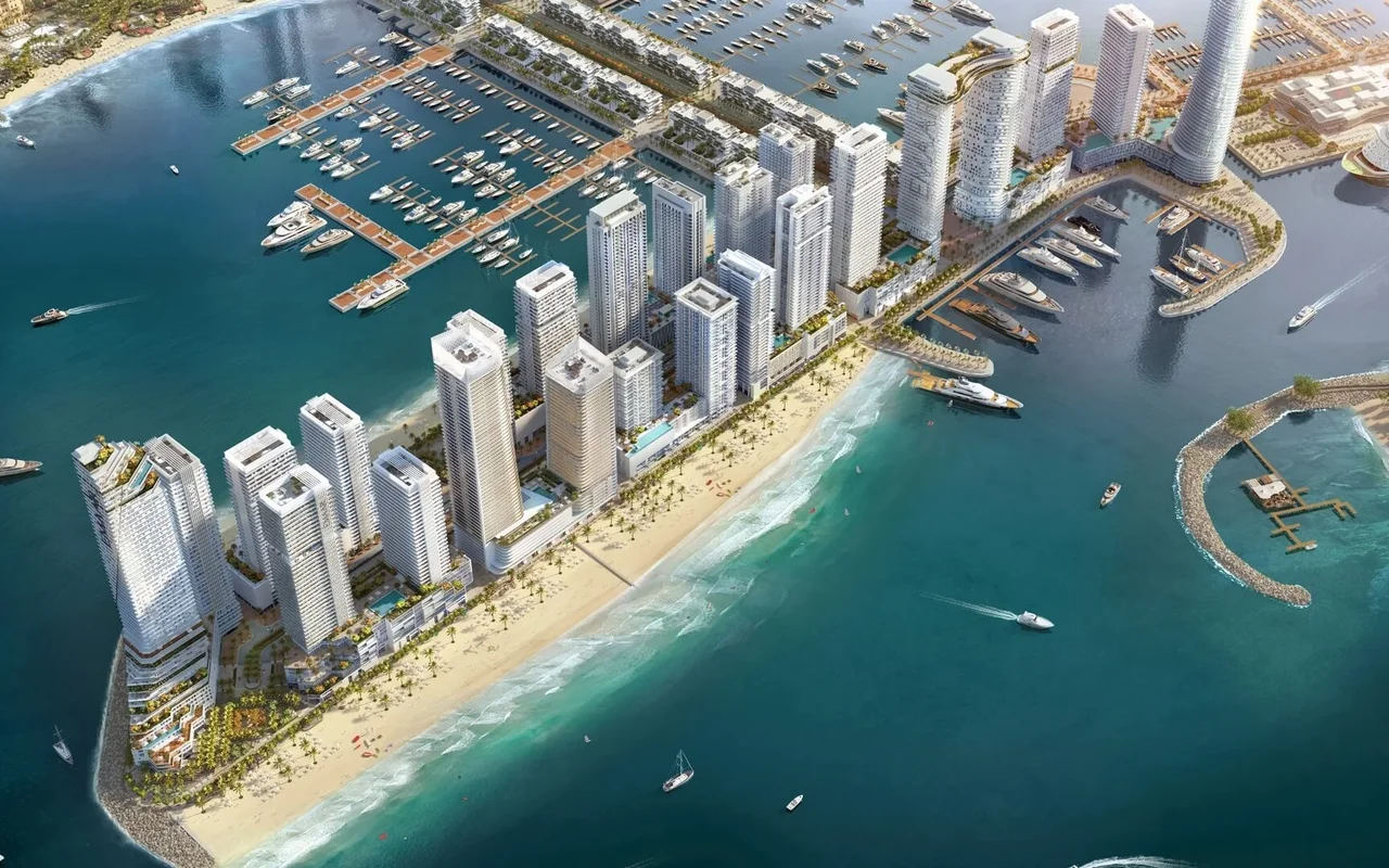 Апартаменты в комплексе EMAAR Beachfront, Дубай — 4