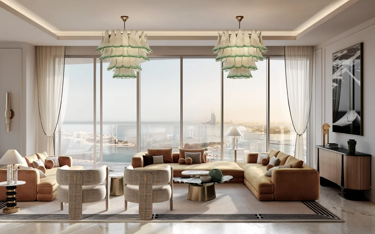 Апартаменты в комплексе EMAAR Beachfront, Дубай — 10