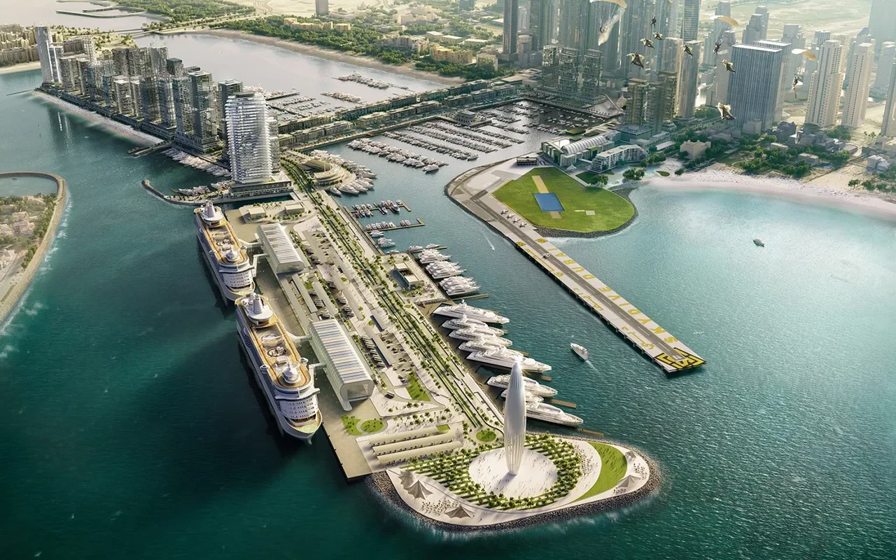 Апартаменты в комплексе EMAAR Beachfront, Дубай — 6