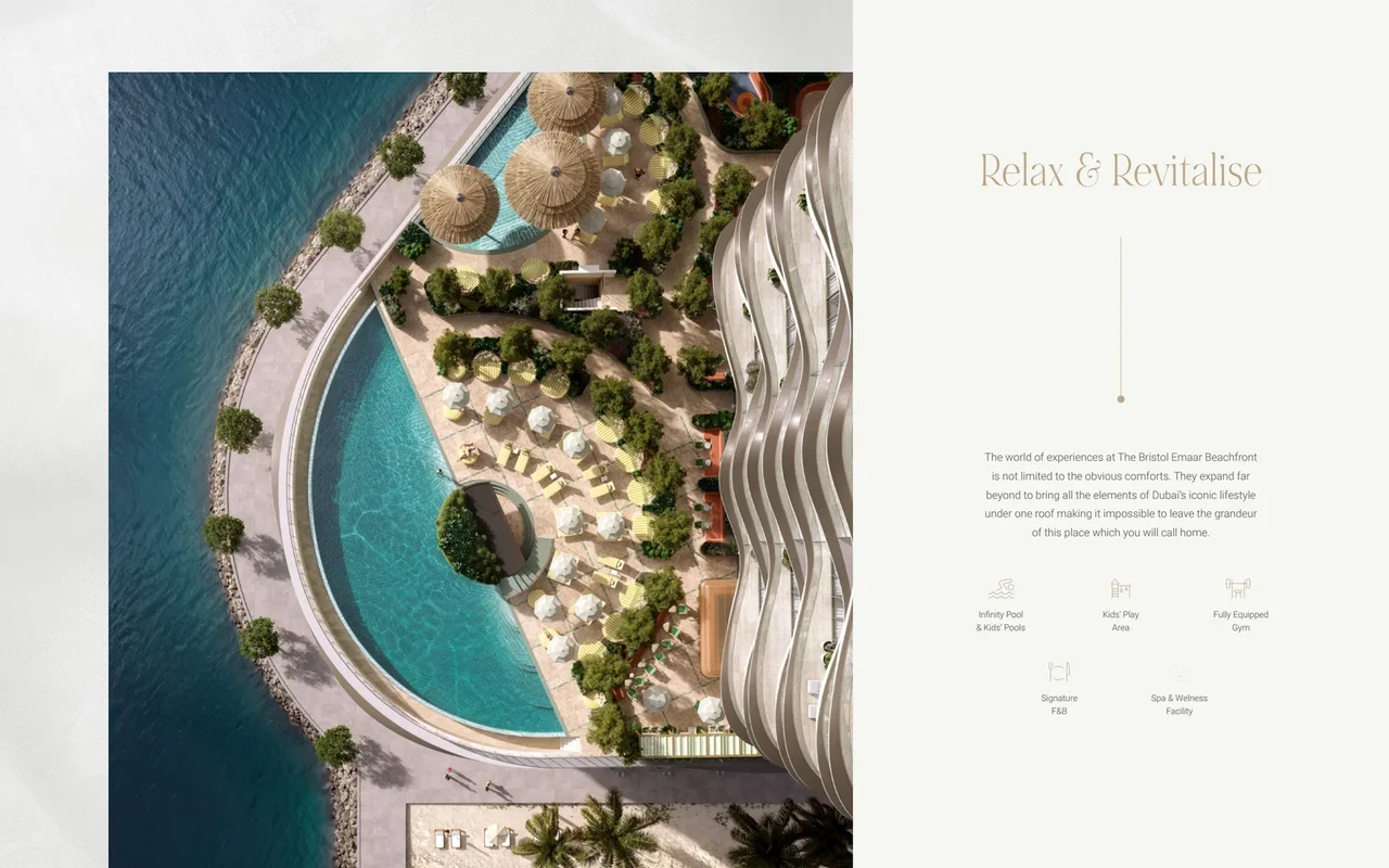 Апартаменты в комплексе EMAAR Beachfront, Дубай — 12