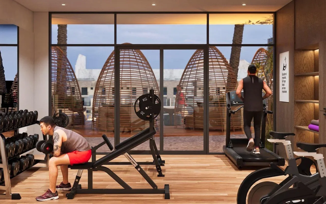 Апартаменты в комплексе New project Avana Residences with a swimming pool, a kids' adventure area and viewing decks, JVC ..., Дубай — 11