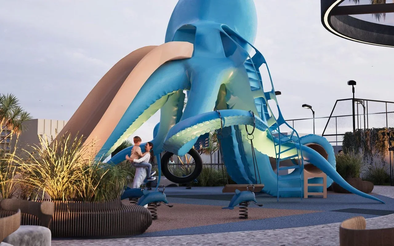 Апартаменты в комплексе New project Avana Residences with a swimming pool, a kids' adventure area and viewing decks, JVC ..., Дубай — 13