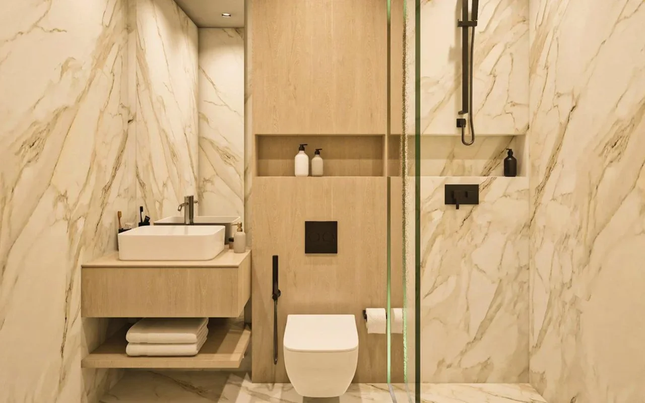 Студия, 37 м² — Dubai