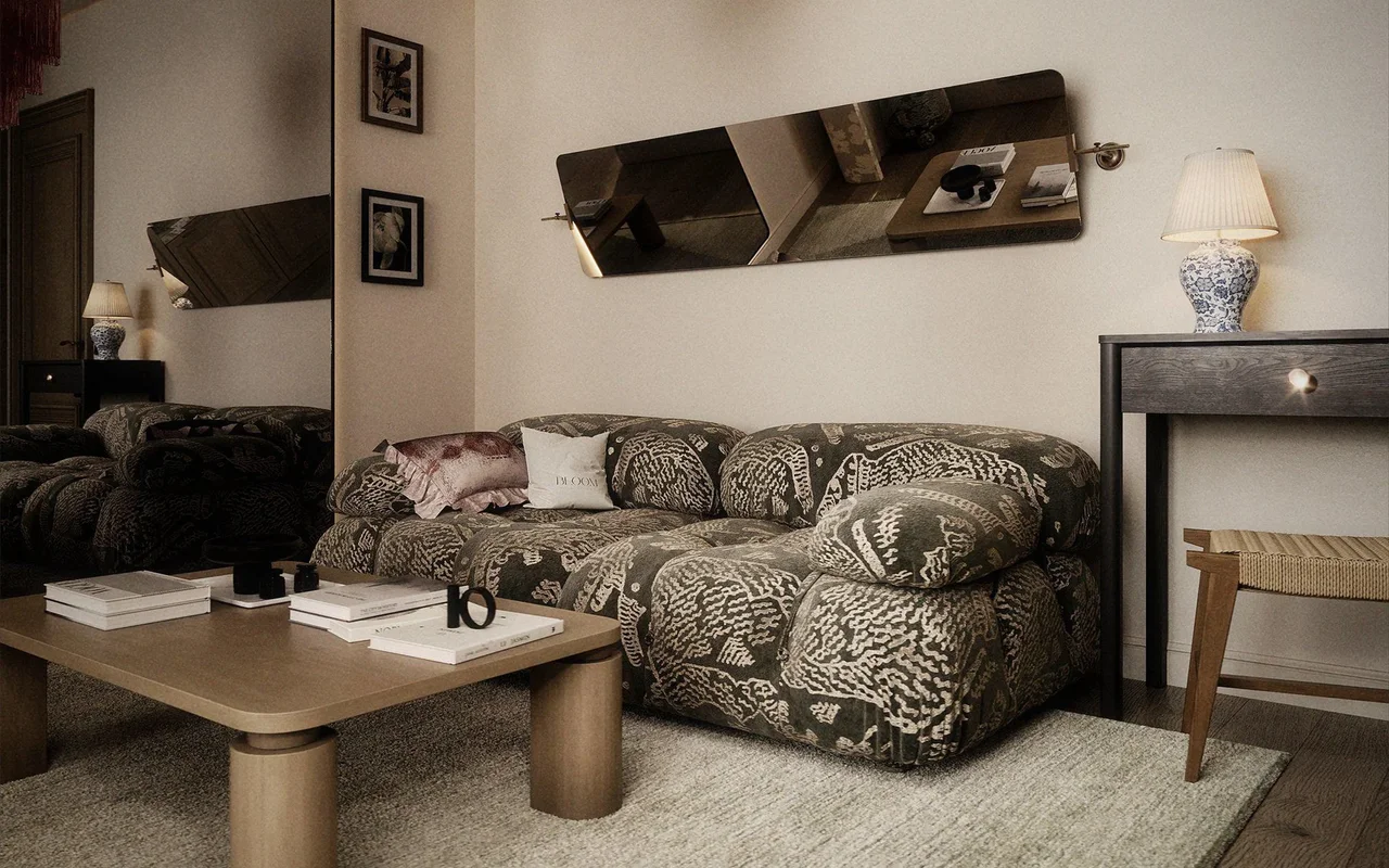 Designer apartments with guaranteed income in a new residential complex with a unique concept, B ...